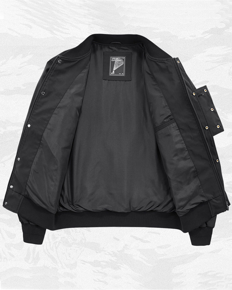 Functional Techwear Multi-pocket Jacket