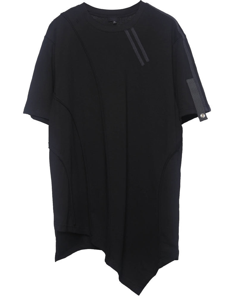 Techwear Functional Geometric Irregular T-Shirt