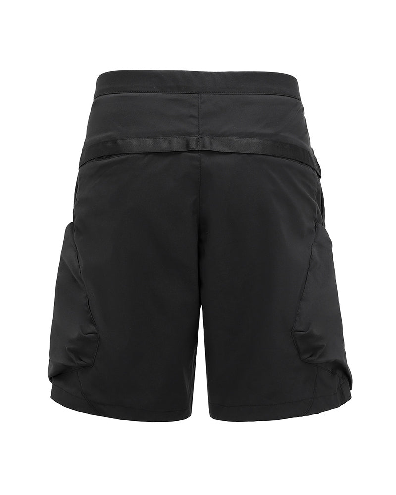 Water-Repellent Techwear Shorts