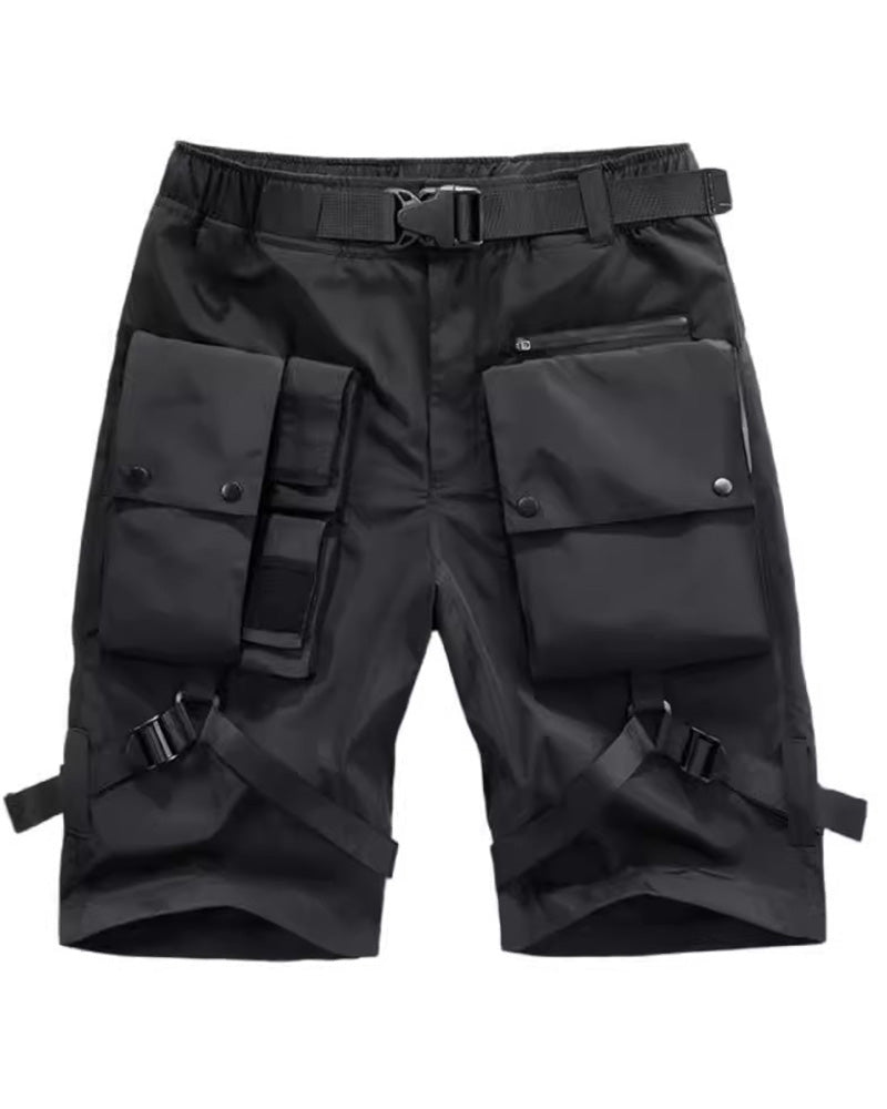 Techwear Pocket Tactical Cargo Shorts