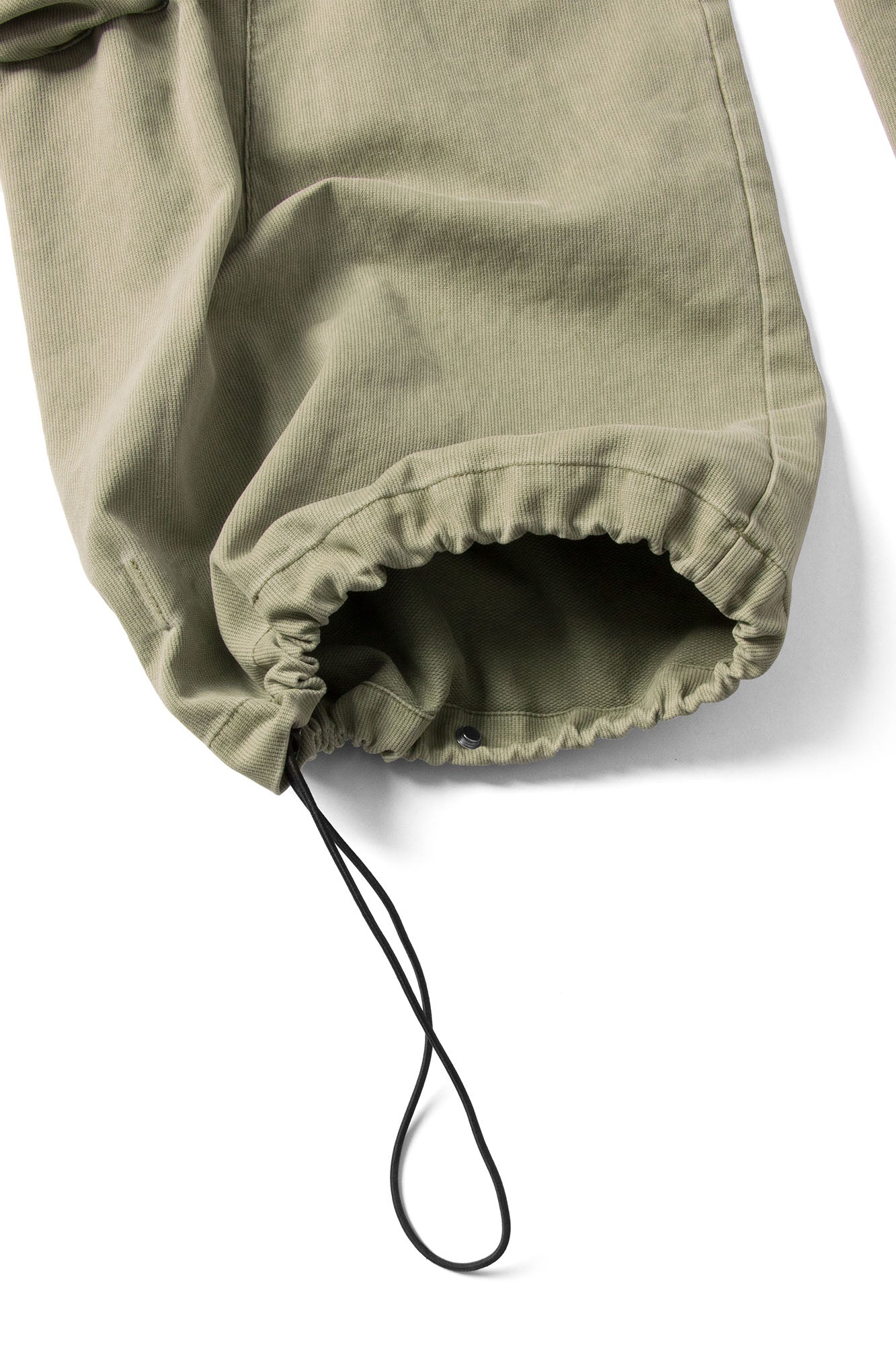 Multi-Pocket Panel Drawstring Pants