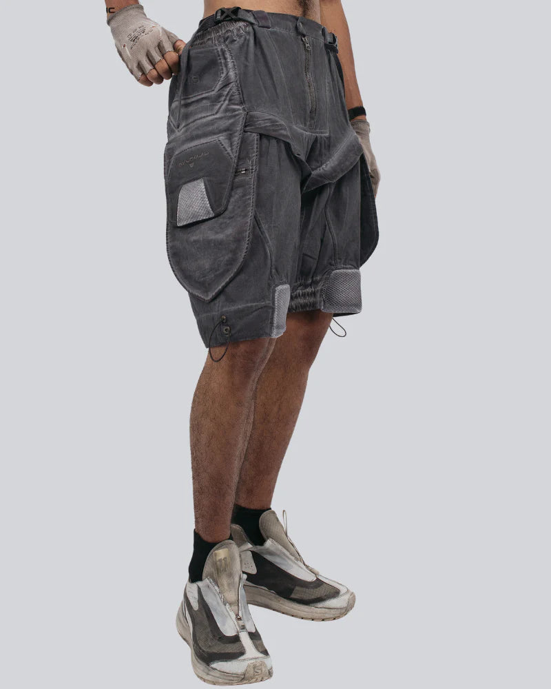 Wasteland Disassembled Cargo Shorts