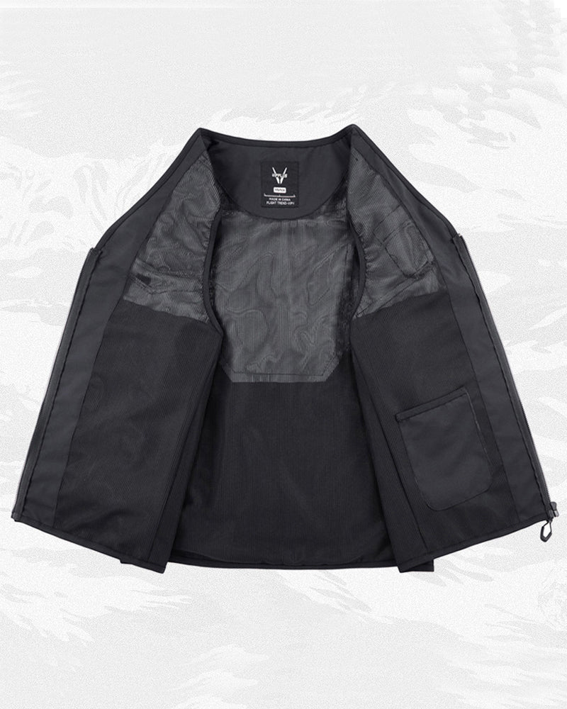 Functional Multi-pocket Men's Outdoor Tactical Vest