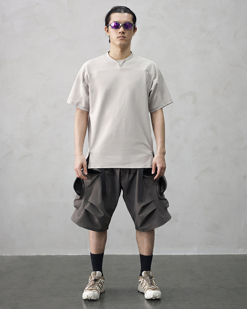 Quick-Dry Waffle Techwear T-Shirt
