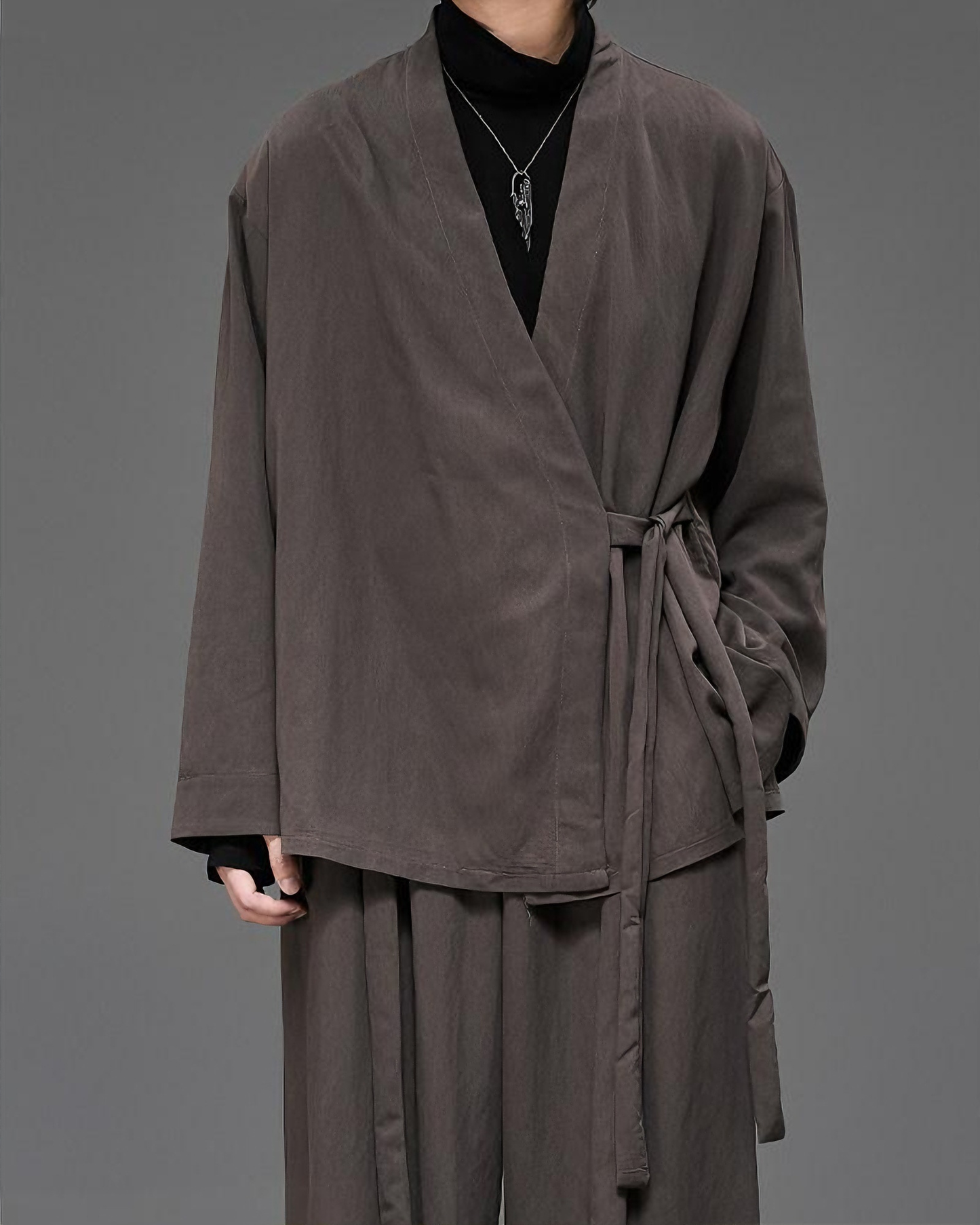 Minimalist Japanese Zen Kimono Cardigan Jacket