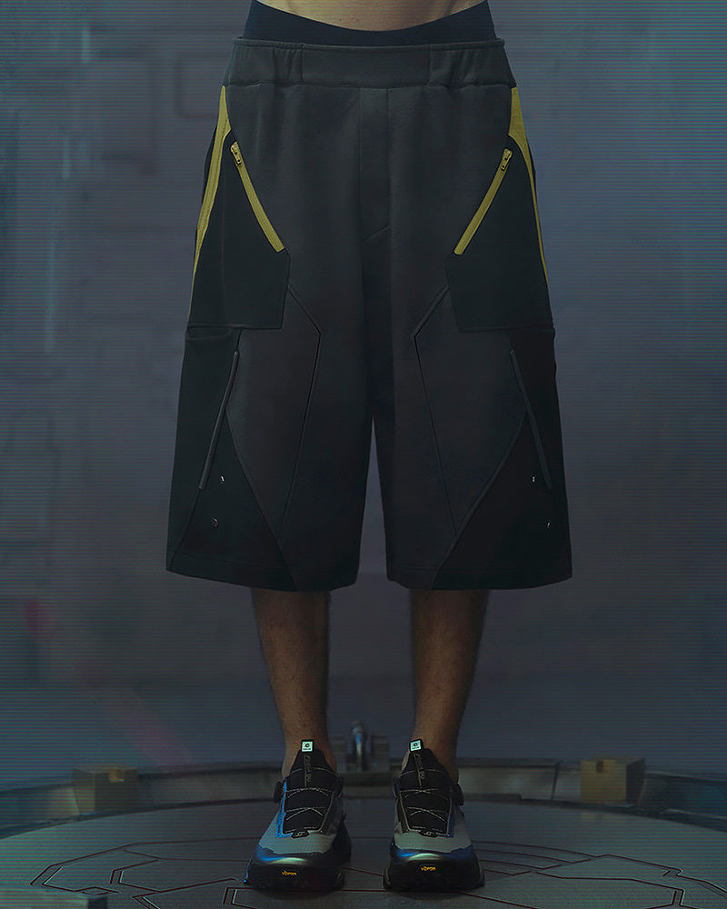 CBP-019-X｜Cyberpunk Techwear Set Top / Bottom