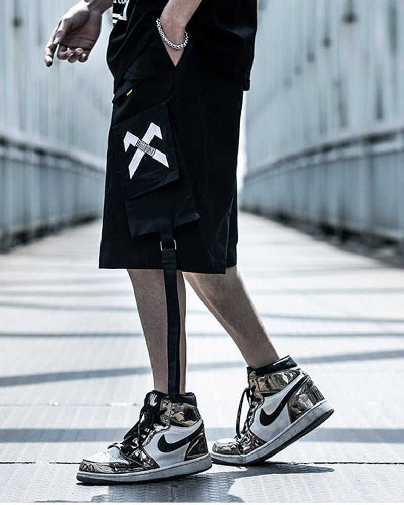 Japanese Streetwear Shorts