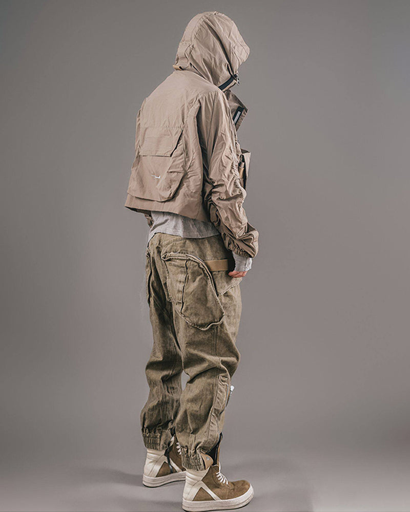 Wasteland Tech Tapered Vintage Cargo Pants