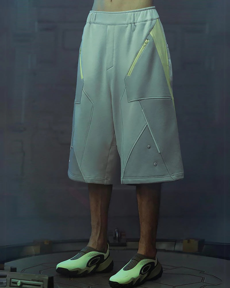 CBP-009-X｜Cyberpunk Techwear Set Top / Bottom