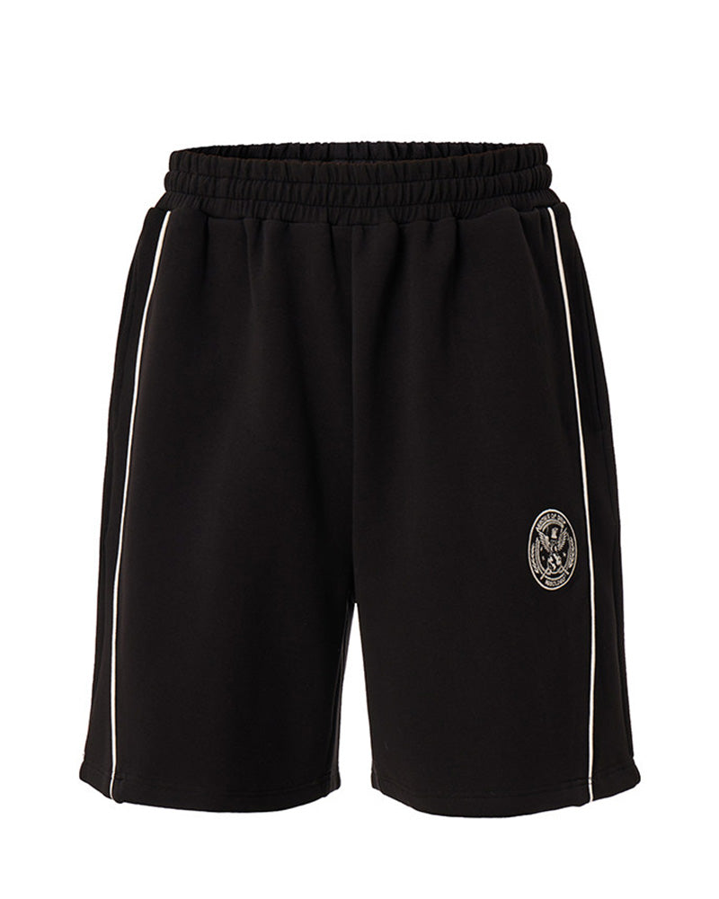 Side-Stripe Track Shorts