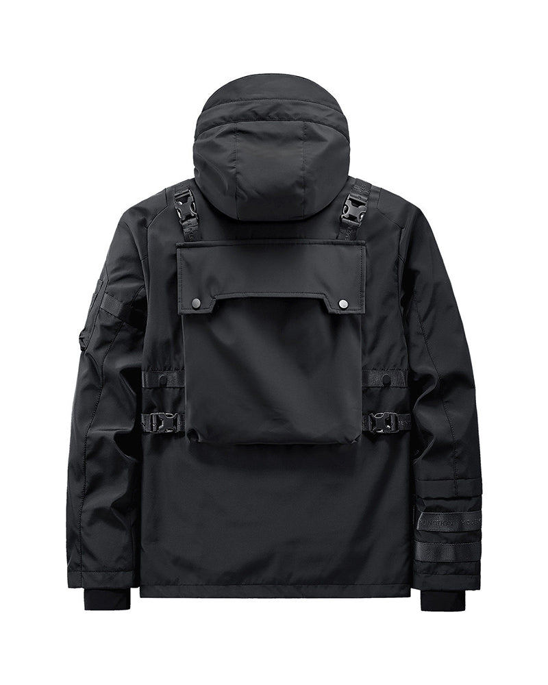 Functional Multi-pocket Cargo Tactical Jacket