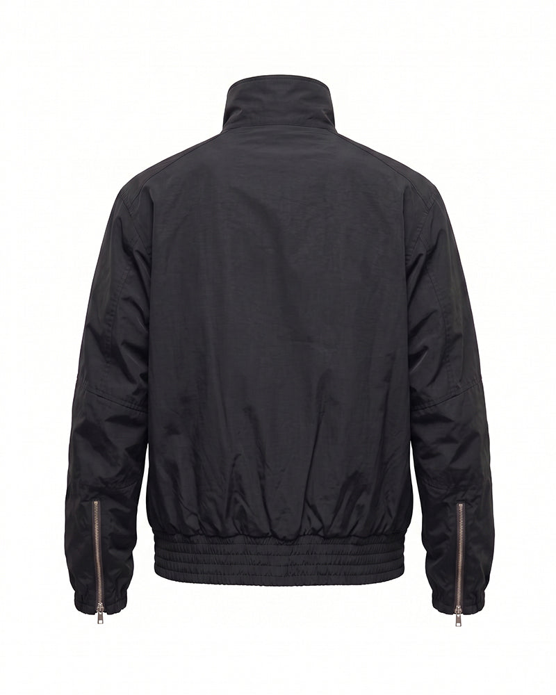 Post-Apocalyptic Asymmetric Arc Zipper Jacket