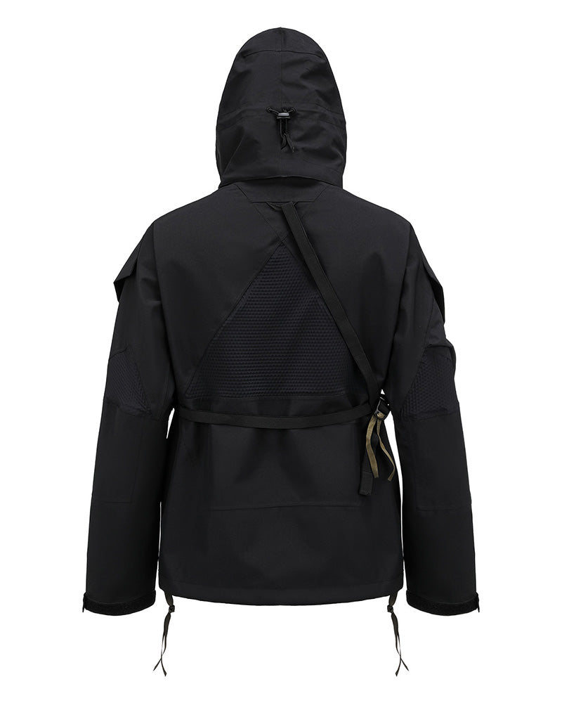 Waterproof Windproof Techwear Ski Jacket