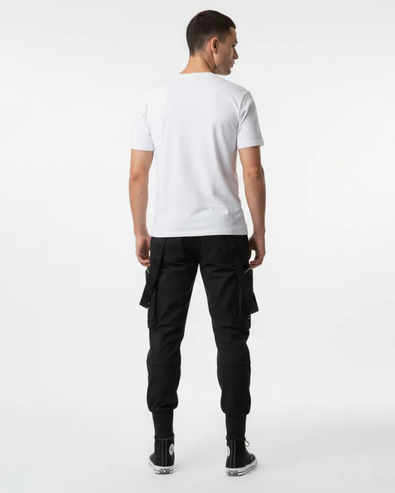 Techwear Cropped Pants