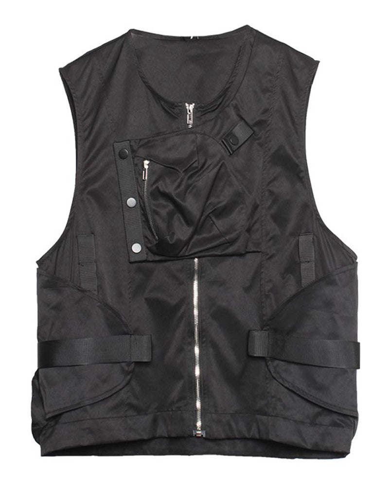 Techwear Multi-Pocket Tactical Utility Vest