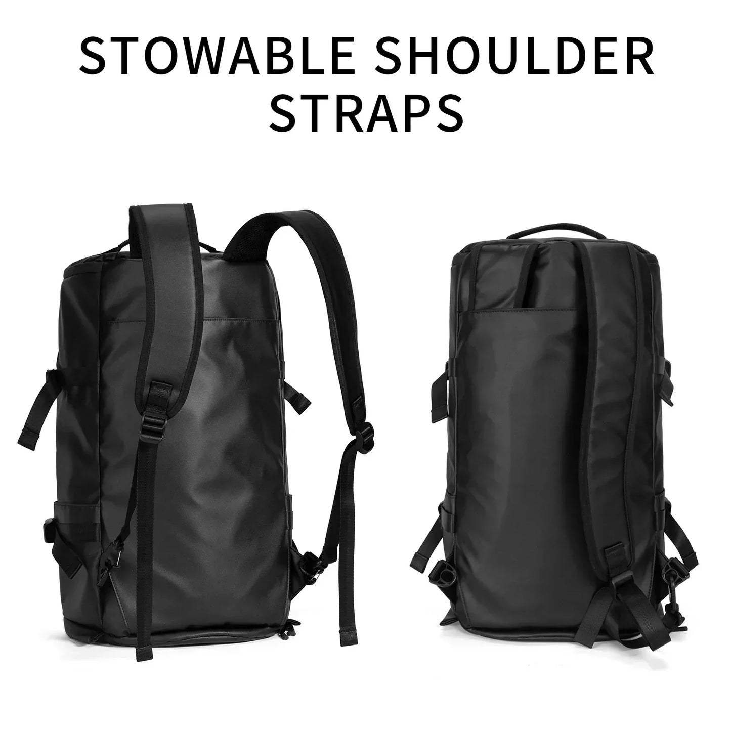 Functional Outdoor Techwear Backpack