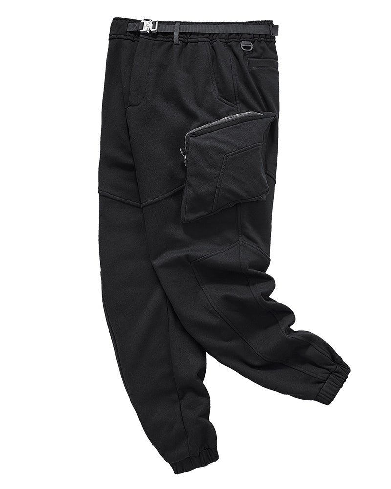 Multi-Pocket Techwear Jogger Sweatpants