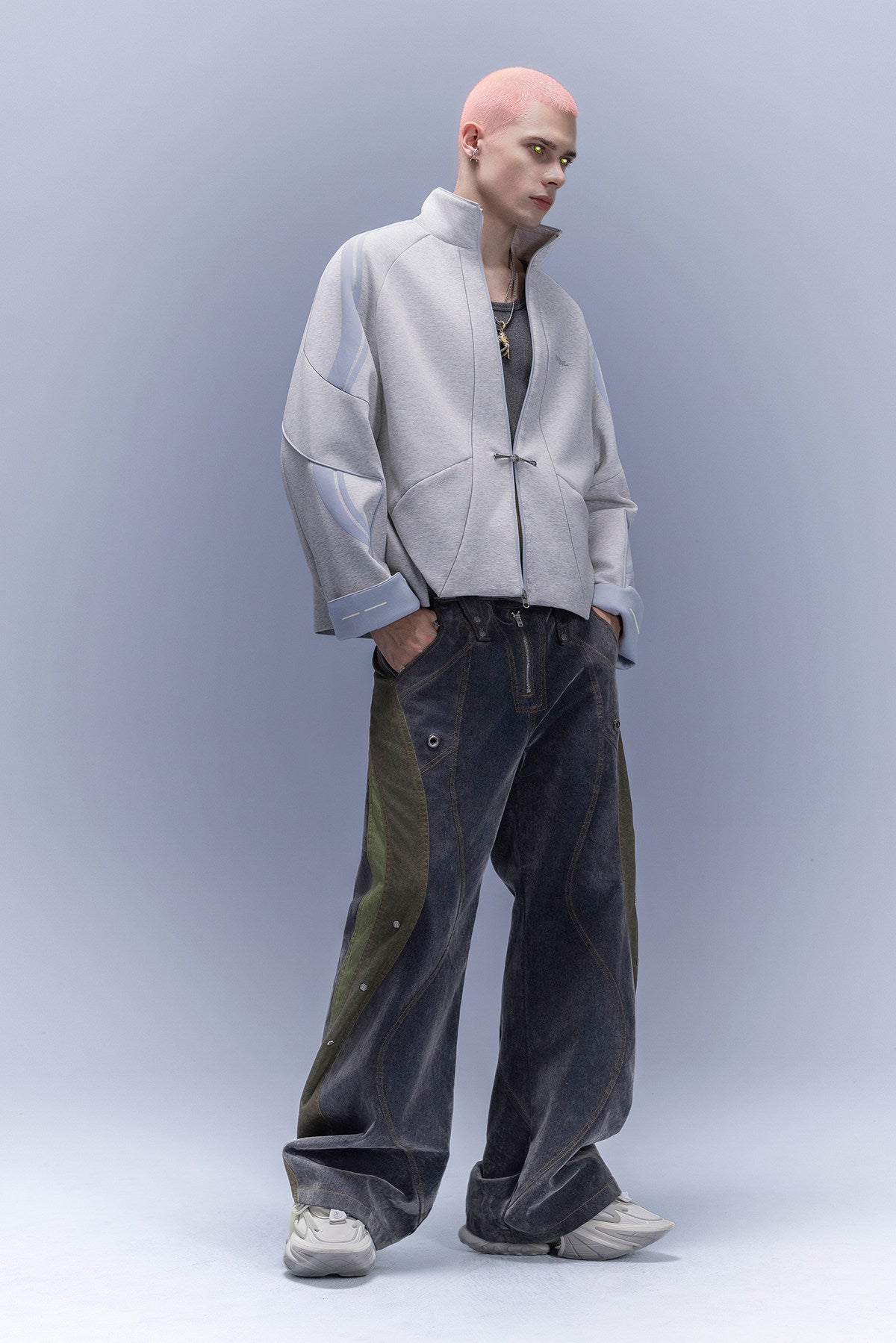 Anti-Wrinkle Cyberpunk High-Street Sport Jacket