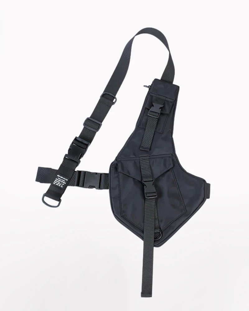 Functional Vest Fashion Chest Bag
