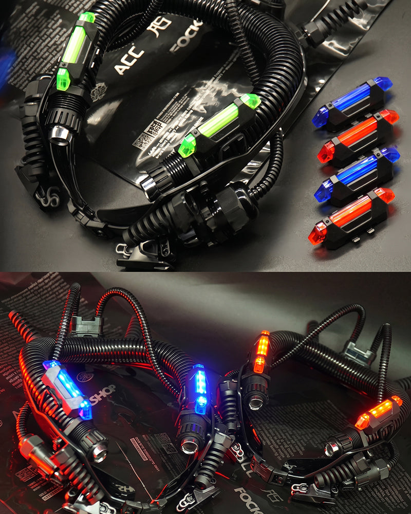 Cyberpunk Futuristic Necklace