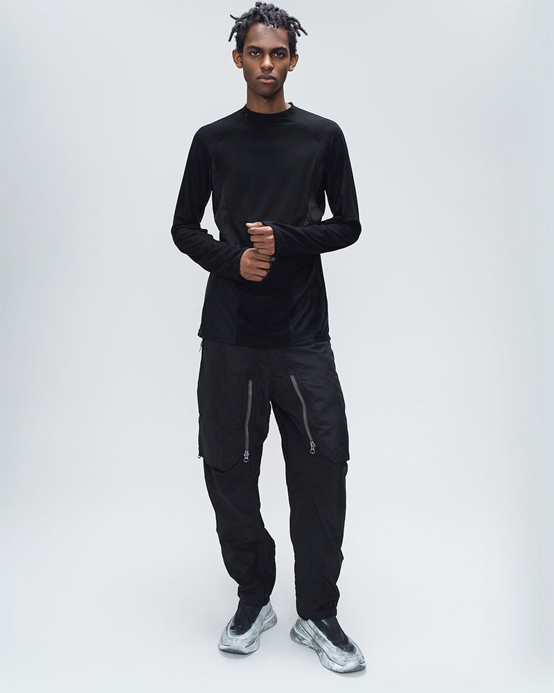 Techwear Multi-Zip Utility Cargo Pants