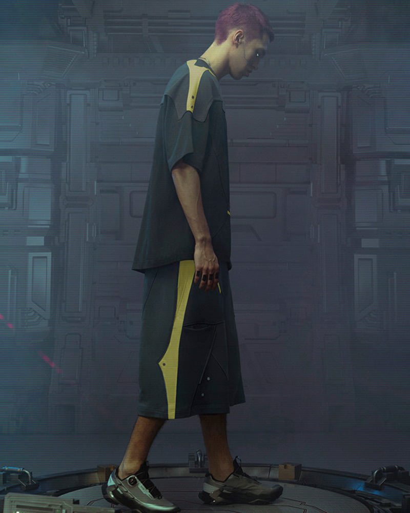 Cyberpunk Outfits Star Alliance Sports Shorts