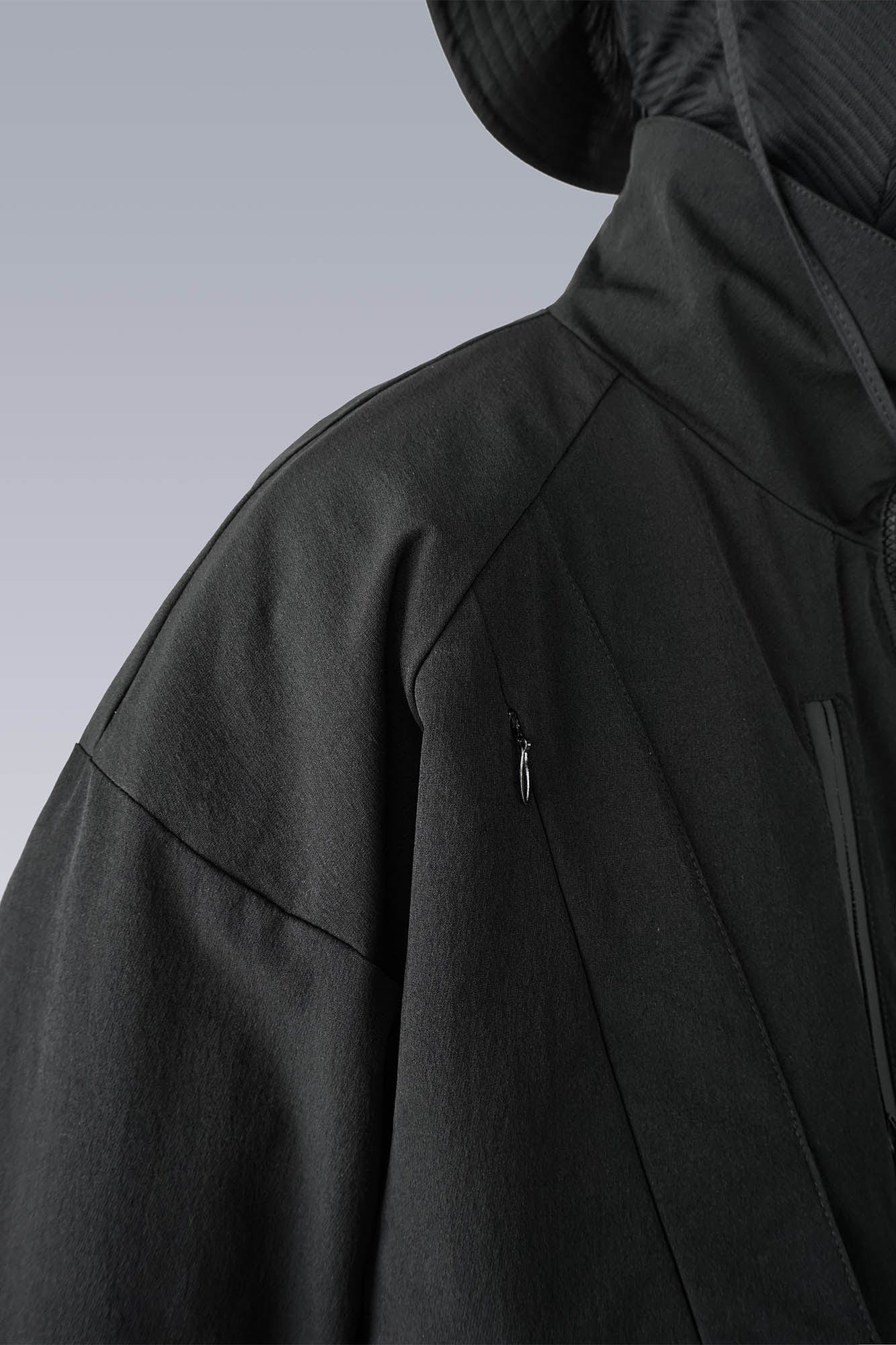 Double-Layer Multi-Pocket Stand Collar Jacket