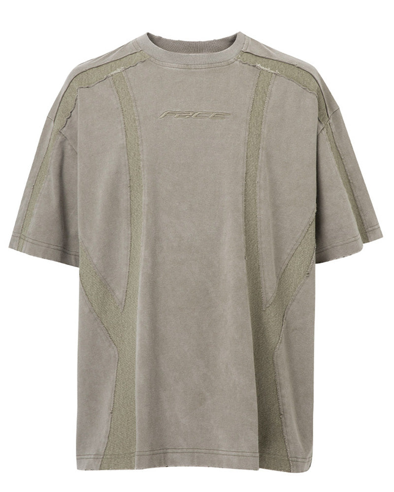 Washed Wasteland Deconstructed Panel T-Shirt