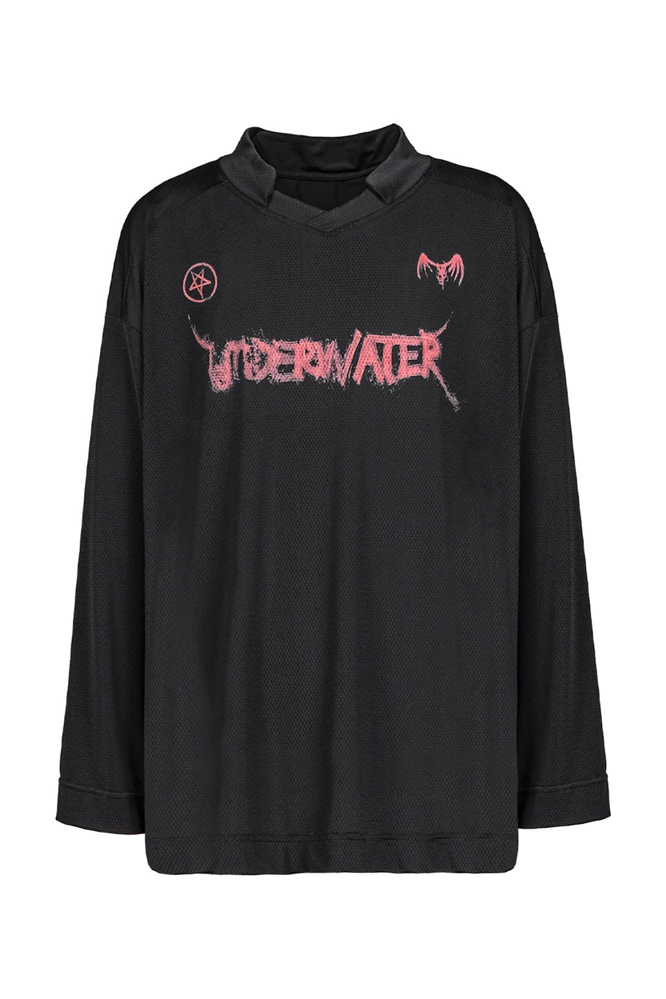 Demon Squad Mesh Long-Sleeve Jersey