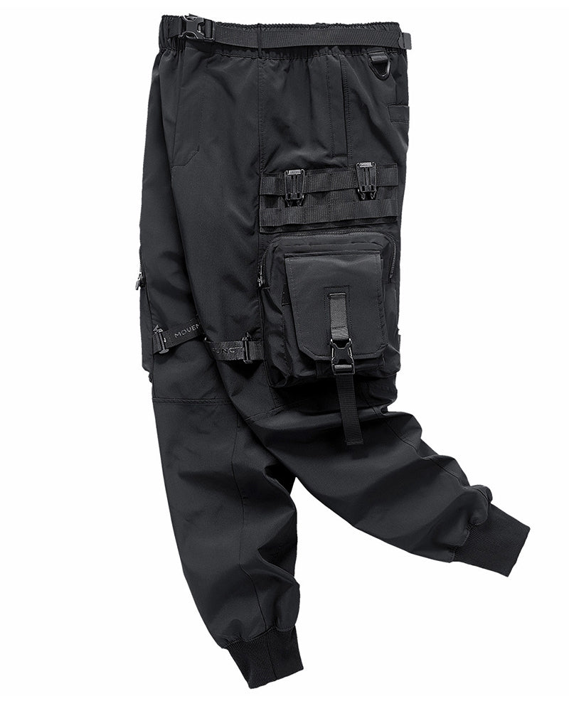 Tactical Multi-Pocket Techwear Cargo Pants