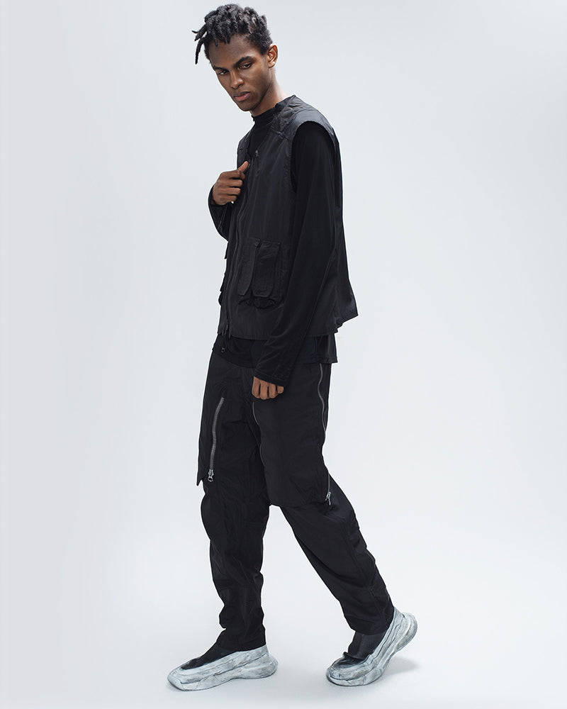 Techwear Multi-Pocket Utility Vest