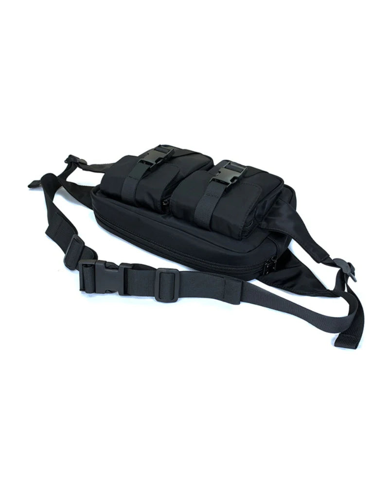 Techwear Multi-Pocket Chest Sling Bag