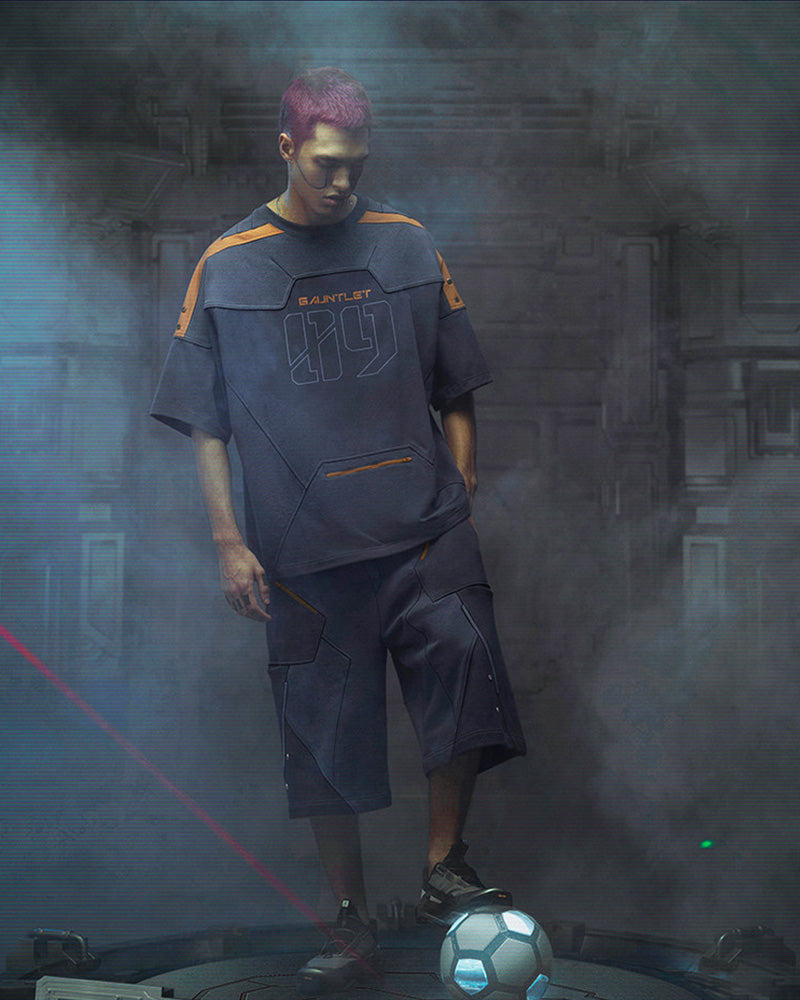 Cyberpunk Outfits Star Alliance Sports Shorts