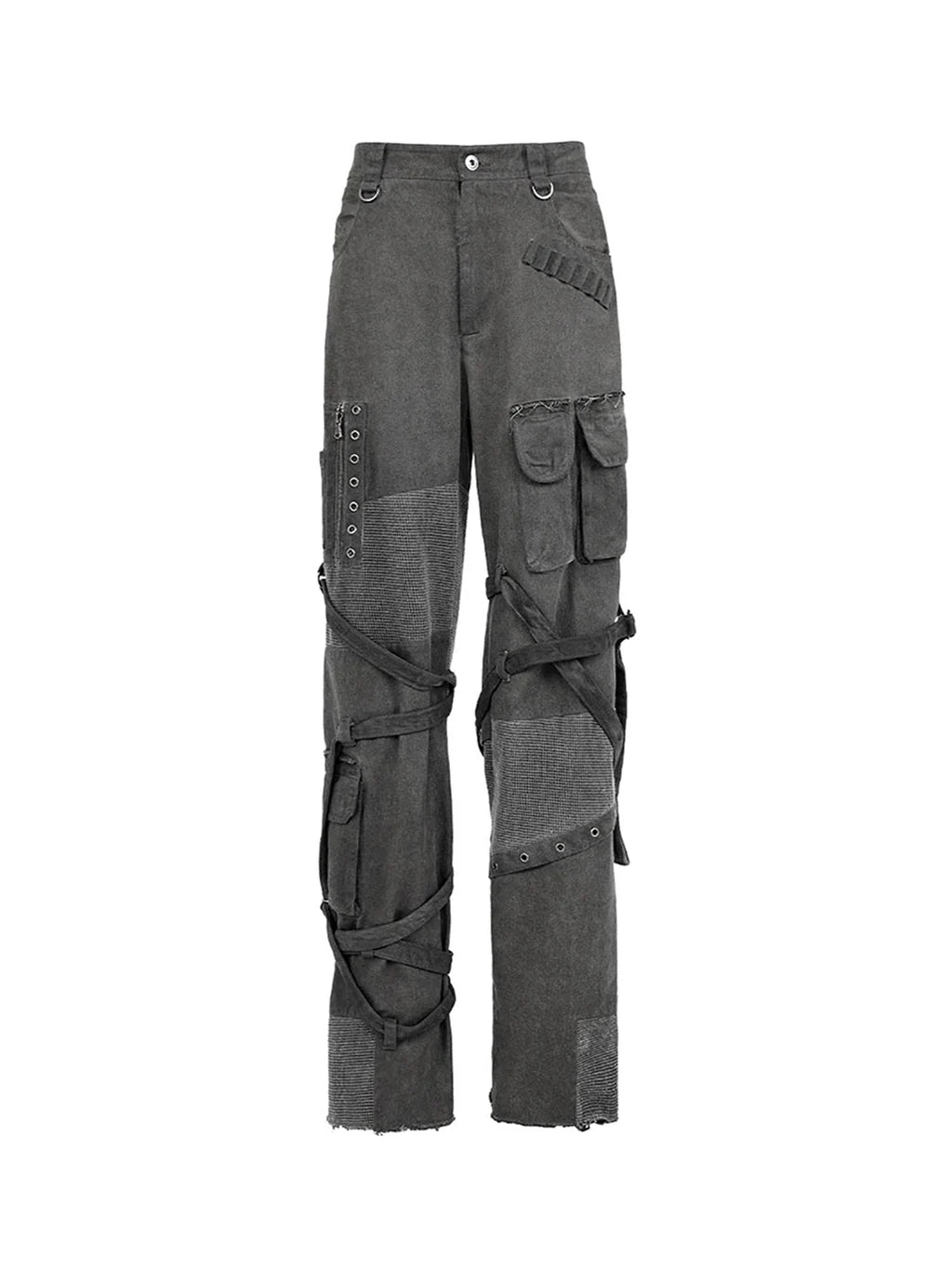 Scavenger Heavyduty Multi-Pockets Striped Cargo