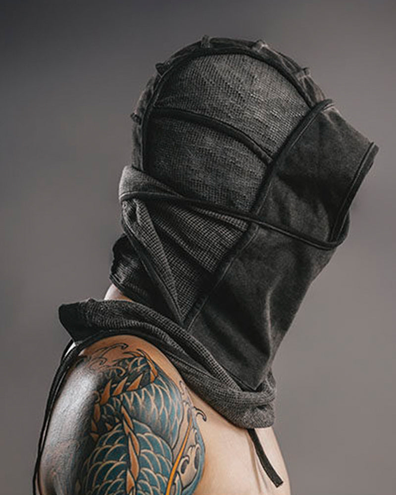 Post-Apocalyptic Wasteland Survival Full-Face Hood