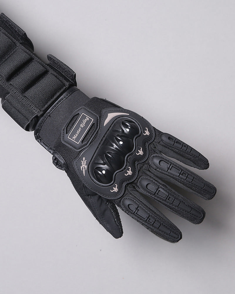 Techwear Tactical Touchscreen Motorcycle Gloves