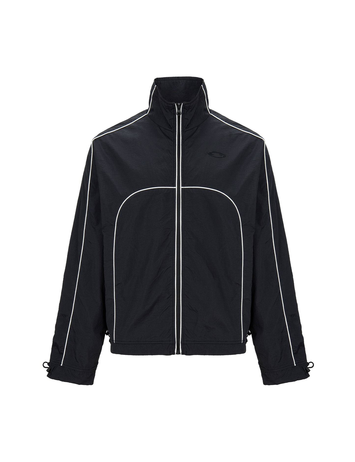 Contrast Piped Track Jacket