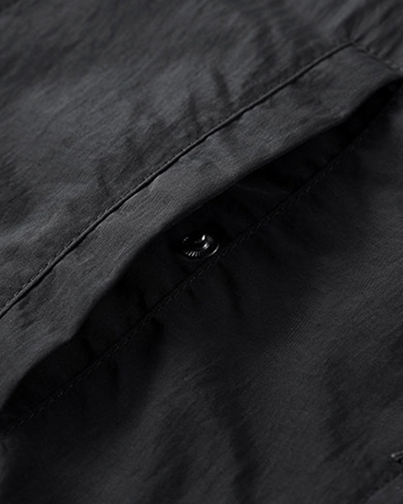 Functional Fake Two-Piece Short Sleeve Tech Shirt