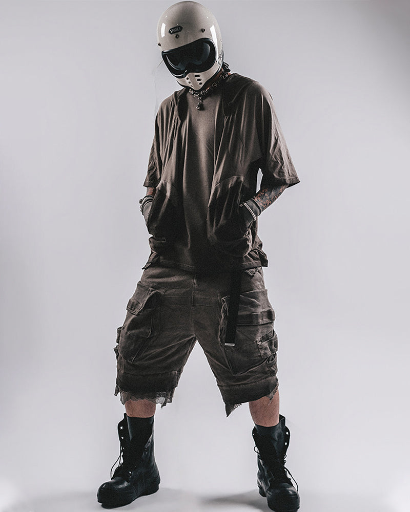 Wasteland Asymmetric Multi-Pocket Tactical Shorts