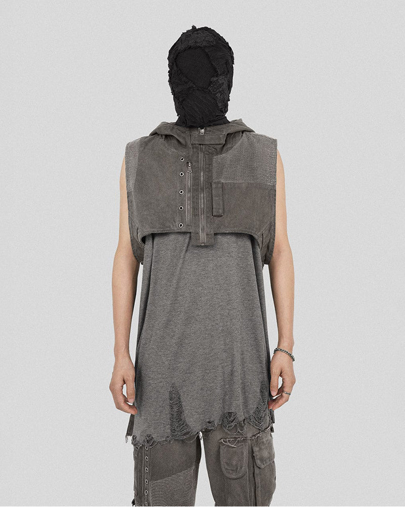 Scavenger Hooded Vest