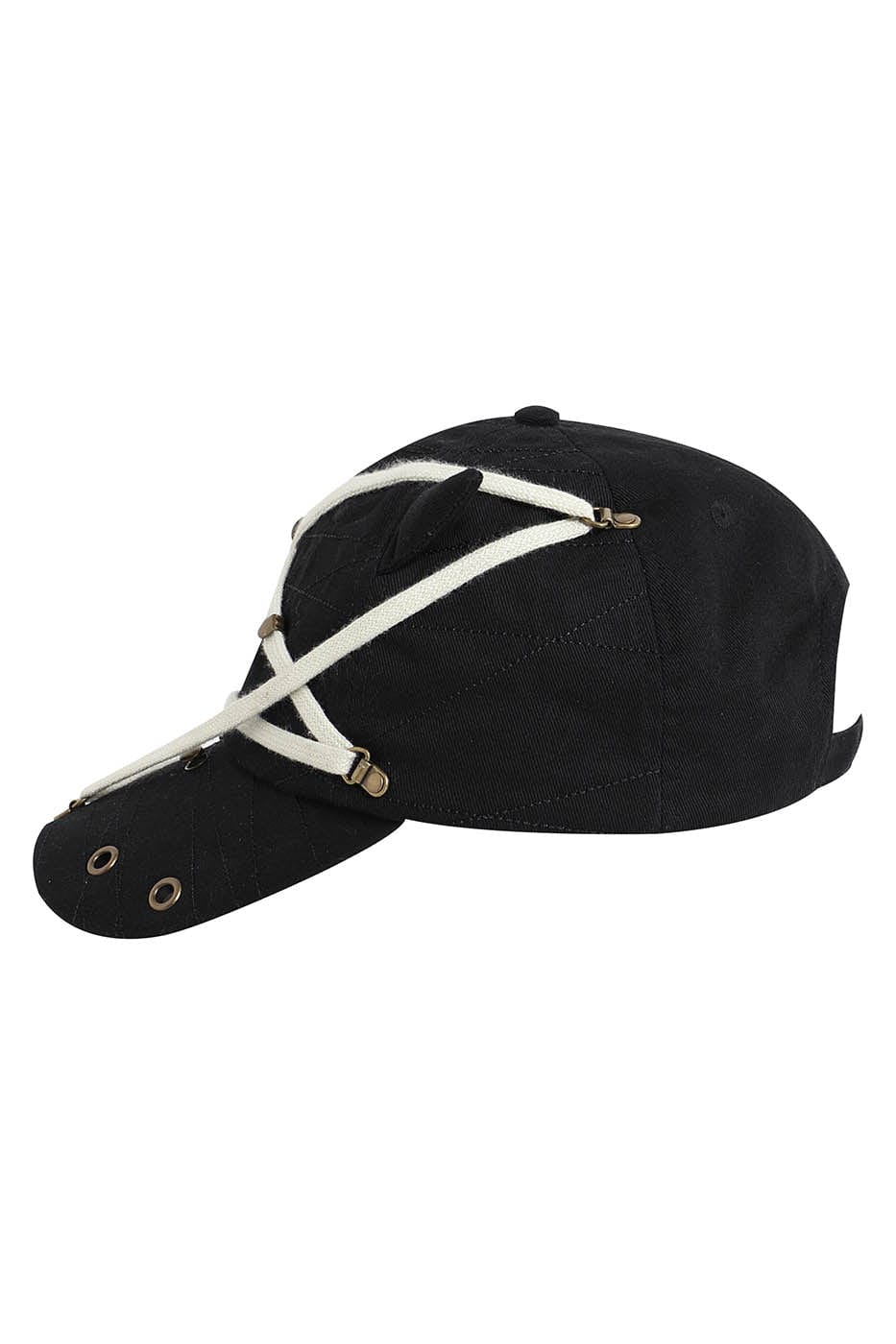 Pentagram Rivet Devil Hat