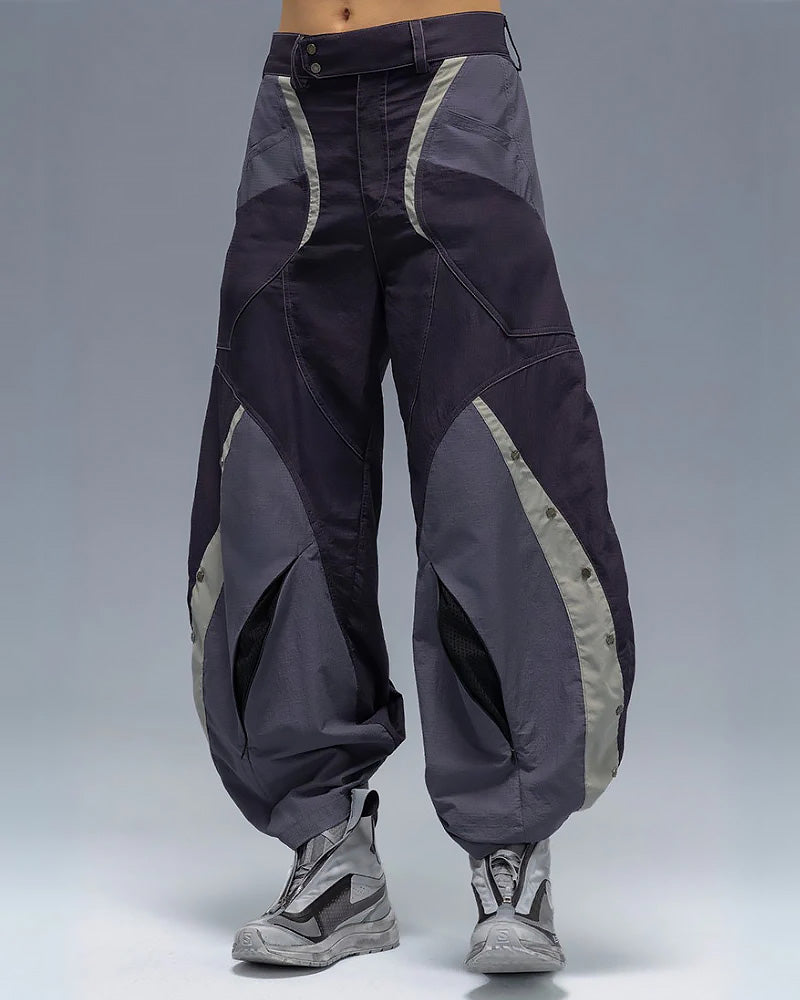 CBP-022-X｜Cyberpunk Techwear Set Top / Bottom