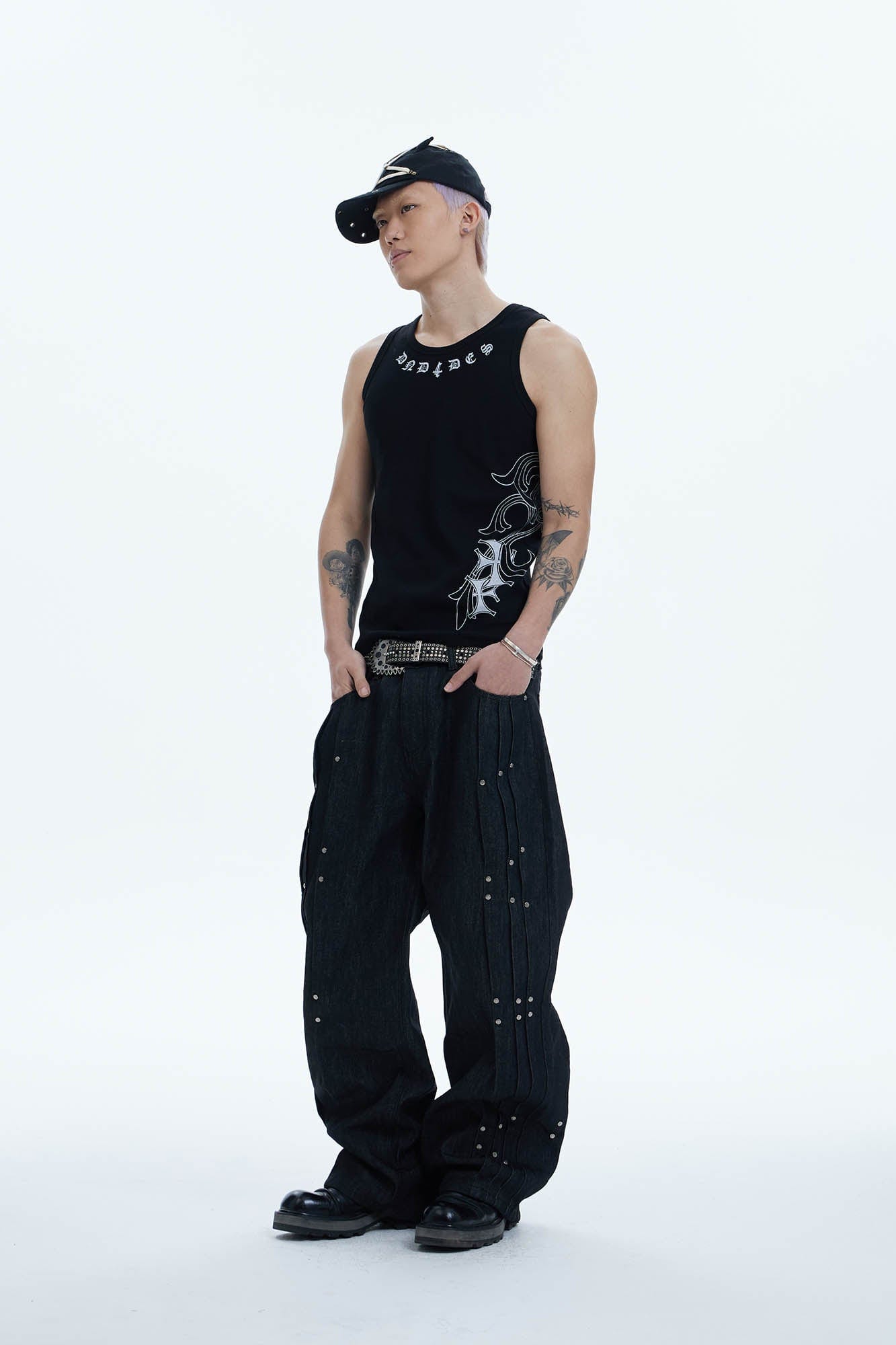 Cross Graphic Tank Top