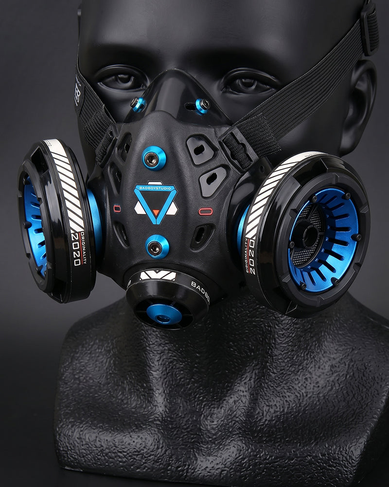 Futuristic Science Fiction Mask