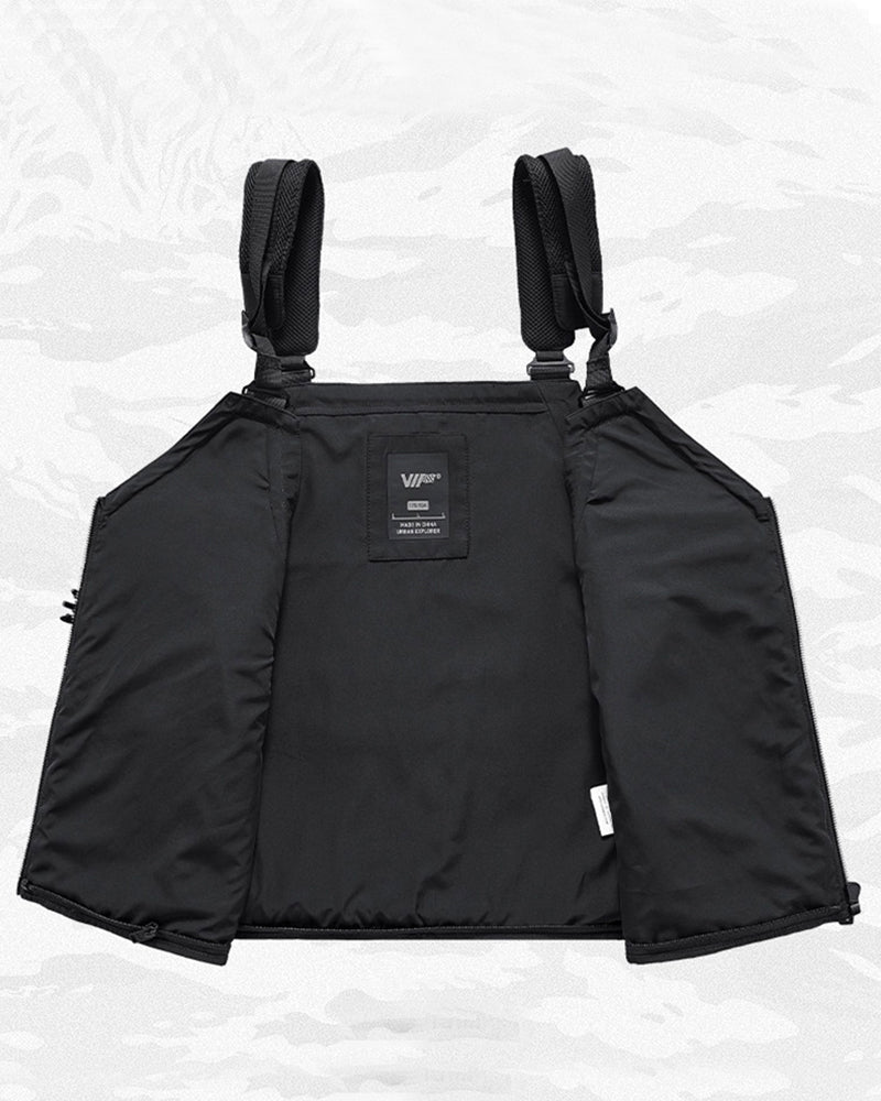 Water-Repellent Suspender Utility Vest
