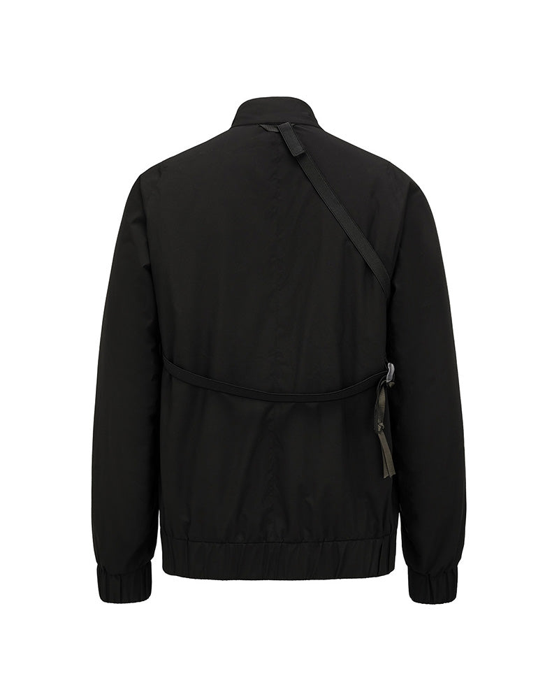 Minimalist Insulated Techwear Jacket