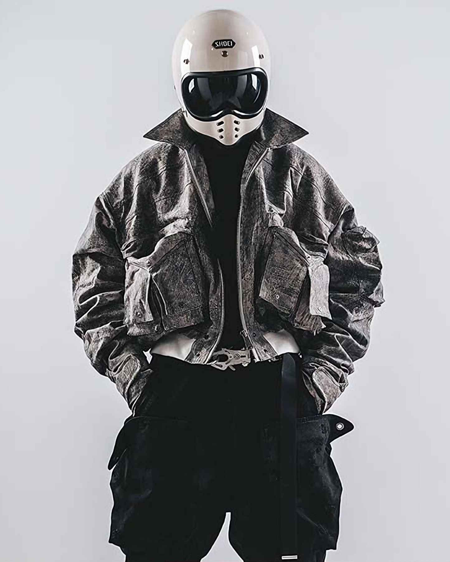 TW-040｜Post-Apocalyptic Wear Set Top / Bottom