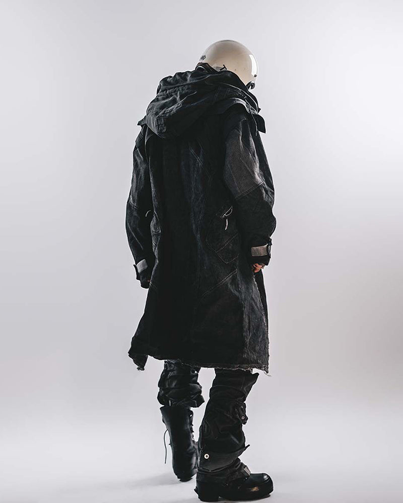 Apocalypse Duster Heavyweight Trench Coat