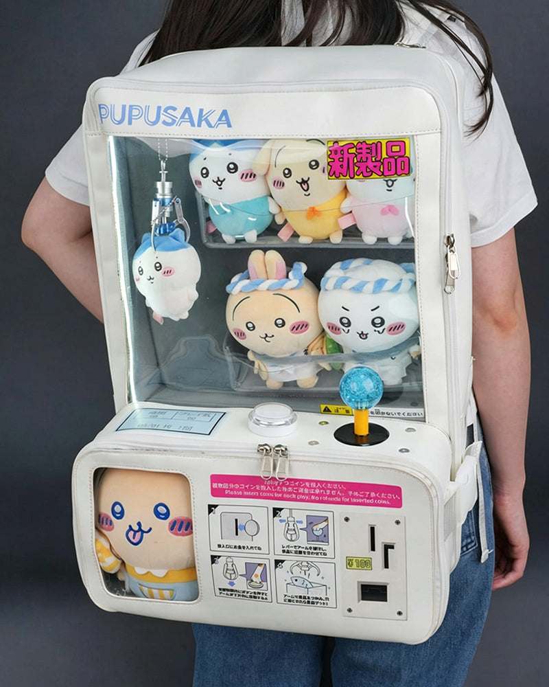 Claw Machine Backpack