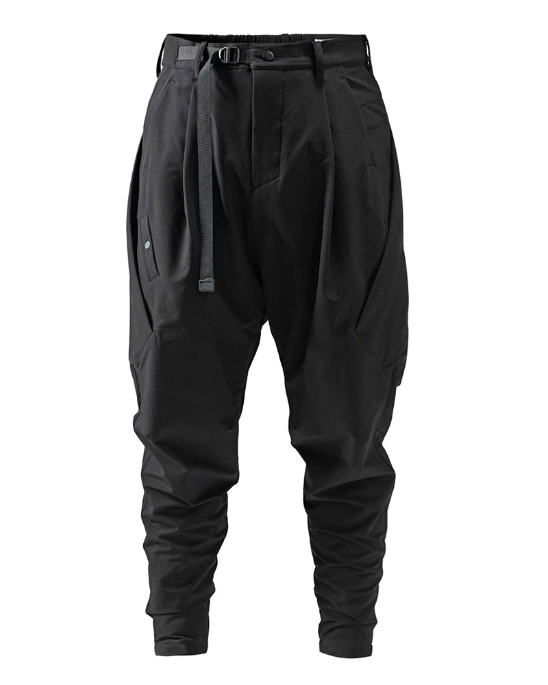 Tapered Moisture-Wicking Techwear Pants